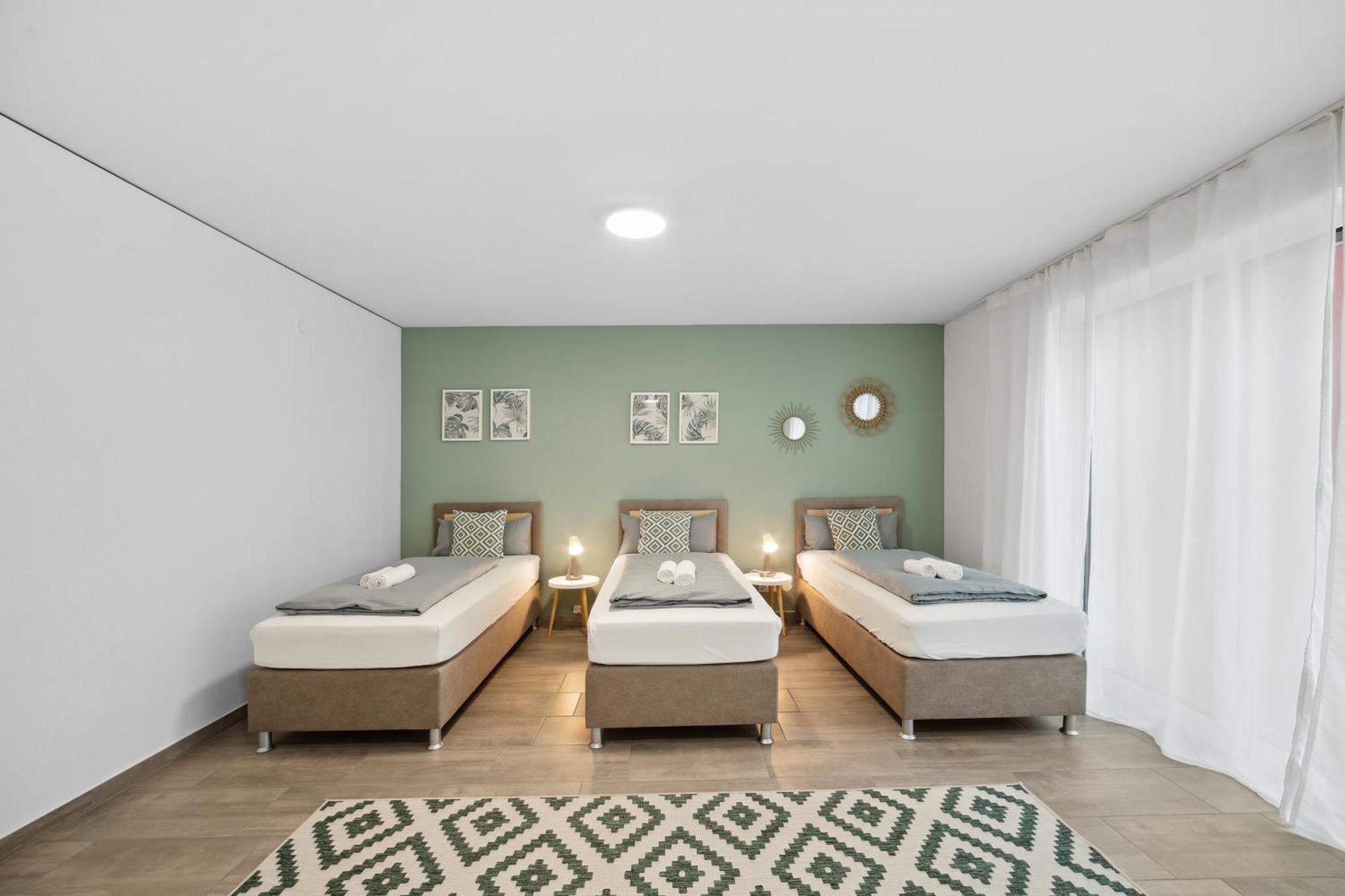 Sali Homes Spacious Apartment With Terrace In City Center بايروث المظهر الخارجي الصورة